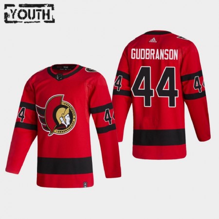 Ottawa Senators Erik Gudbranson 44 2020-21 Reverse Retro Authentic Shirt - Kinderen